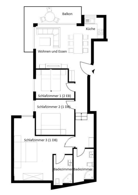 Appartements "Alps" By Kamper Obertauern Exterior foto